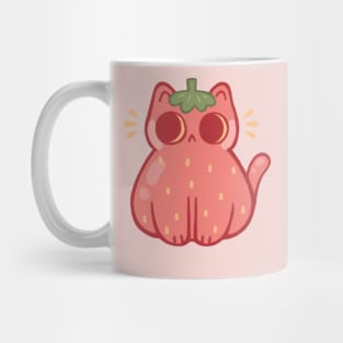 Strawberry Cat Mug
